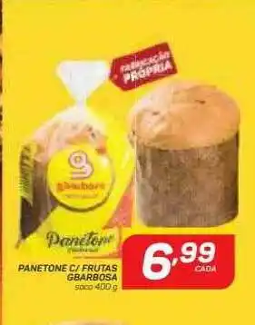 Panetone C Frutas Gbarbosa