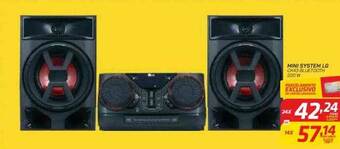 GBarbosa Mini System Lg oferta
