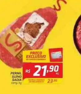 GBarbosa Pernil Suino Sadia oferta