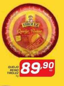 GBarbosa Queijo Reino Tirolez oferta