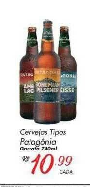 Muffato Cerveja Tipos Patagônia oferta