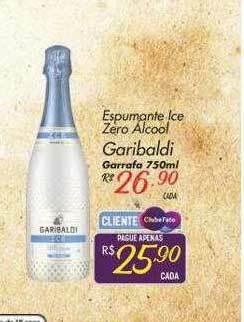 Muffato Espumante Ice Zero Alcool Garibaldi oferta