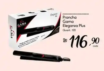Giassi Supermercados Prancha Gama Eleganza Plus oferta