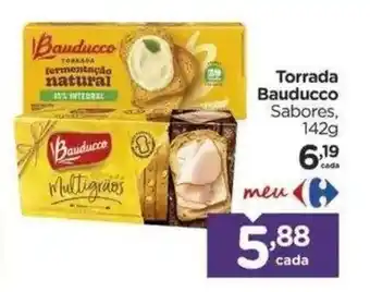 Carrefour Bairro Torrada Bauducco Sabores, oferta