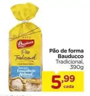 Carrefour Bairro Pão de forma Bauducco Tradicional, oferta