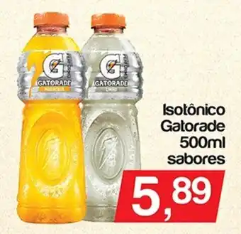 Supermercados Gricki Isotônico Gatorade sabores oferta