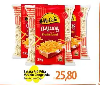 Atacadão Batata Pré-Frita McCain Congelada oferta