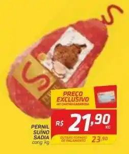 GBarbosa Pernil suíno sadia kg oferta