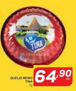 Queijo reino tina kg