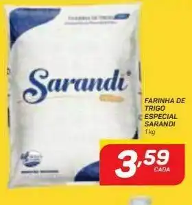 Farinha de trigo sarandi kg