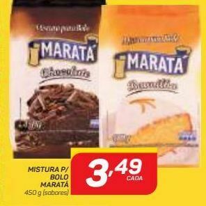 GBarbosa Mistura para bolo maratá 450g oferta