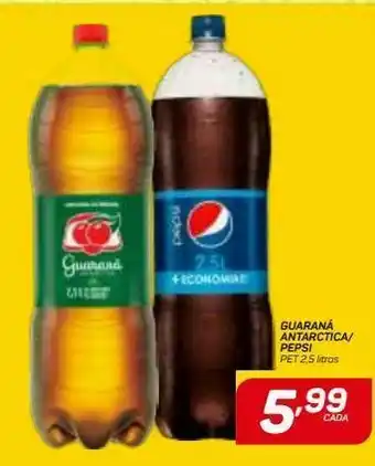 GBarbosa Guaraná antarctica 2.5lt oferta