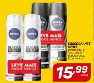 GBarbosa Desodorante nivea oferta