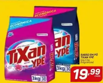 GBarbosa Sabão em pó tixan ypê 3kg oferta