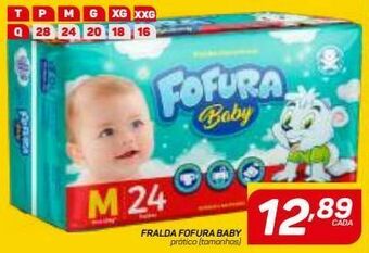 Fralda fofura baby