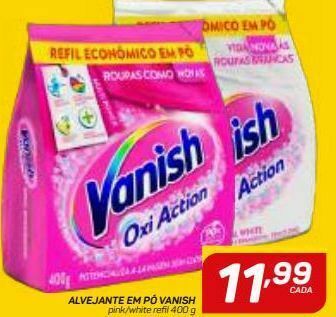 GBarbosa Alvejante em pó vanish 400g oferta