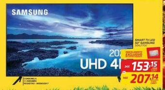 GBarbosa Smart tv led 50” samsung oferta