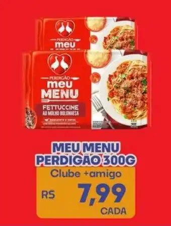 Boa Supermercados Meu menu perdigao oferta