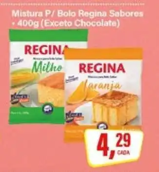 Rede Supermarket Mistura P/ Bolo Regina Sabores oferta