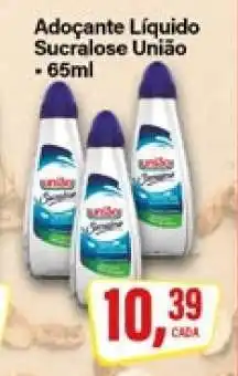 Rede Supermarket Adoçante Líquido Sucralose União oferta