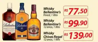 Whisky Ballantine's Finest 1L