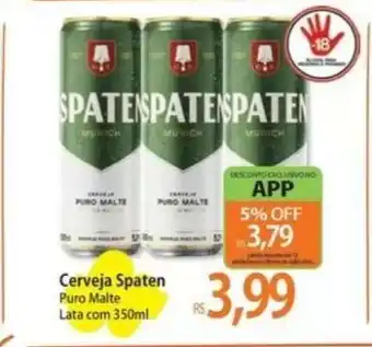 Atacadão Cerveja Spaten oferta