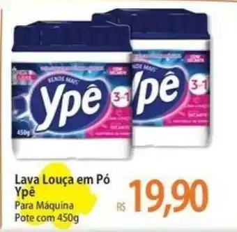 Atacadão Lava Louça em Pó Ypê oferta
