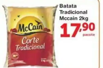Roldão Batata Tradicional Maccain 2kg oferta