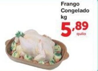 Roldão Frango Congelado 1kg oferta
