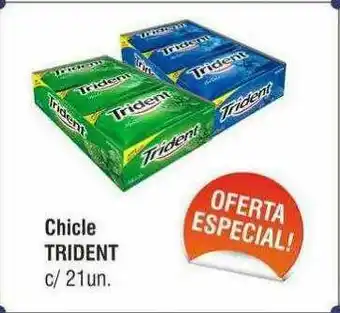 Chicle Trident