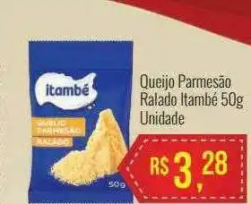 Mart Minas Queijo Parmesão Ralado Itambé oferta