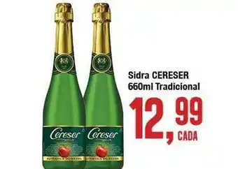 Sidra Cereser Tradicional