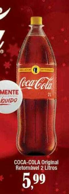 Supermercados Unidos Coca-cola Original Retornavel oferta
