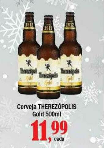 Cerveja Therezópolis Gold