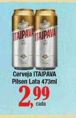 Cerveja Itaipava Pilsen