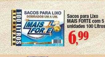 Supermercados Unidos Sacos Para Lixo Mais Forte oferta