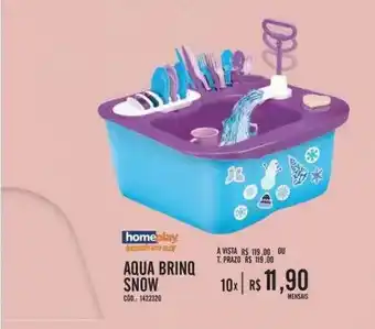 Aqua Brinq Snow Homeplay