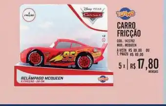 Carro Fricção