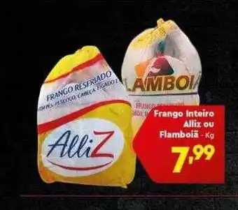 Supermercado Lavapés Frango Inteiro Alliz Ou Flamboiã oferta