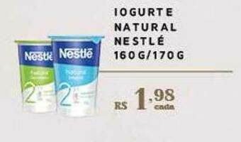 Empório Bahamas Iogurte Natural Nestlé oferta