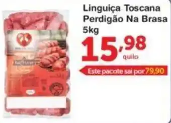 Linguica Toscana Perdigao na Brasa 5kg