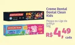 Supermercados Mateus Creme Dental Dental Clean Kids oferta