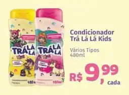 Supermercados Mateus Condicionador Trả Lá Lá Kids oferta