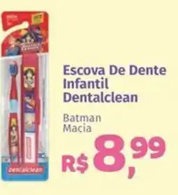 Supermercados Mateus Escova De Dente Infantil Dentalclean oferta