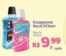 Supermercados Mateus Enxaguante Bucal DClean oferta