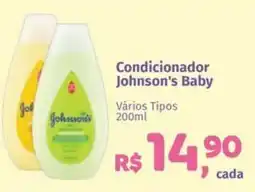 Supermercados Mateus Condicionador Johnson's Baby oferta