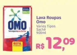 Supermercados Mateus Lava Roupas Omo oferta