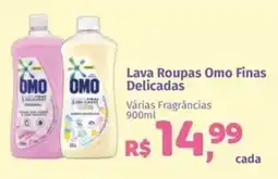 Supermercados Mateus Lava Roupas Omo Finas Delicadas oferta