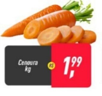 Frangolândia Cenoura 1kg oferta