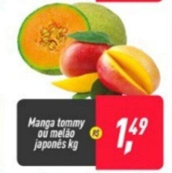 Manga Tommy ou Melao Japones 1kg